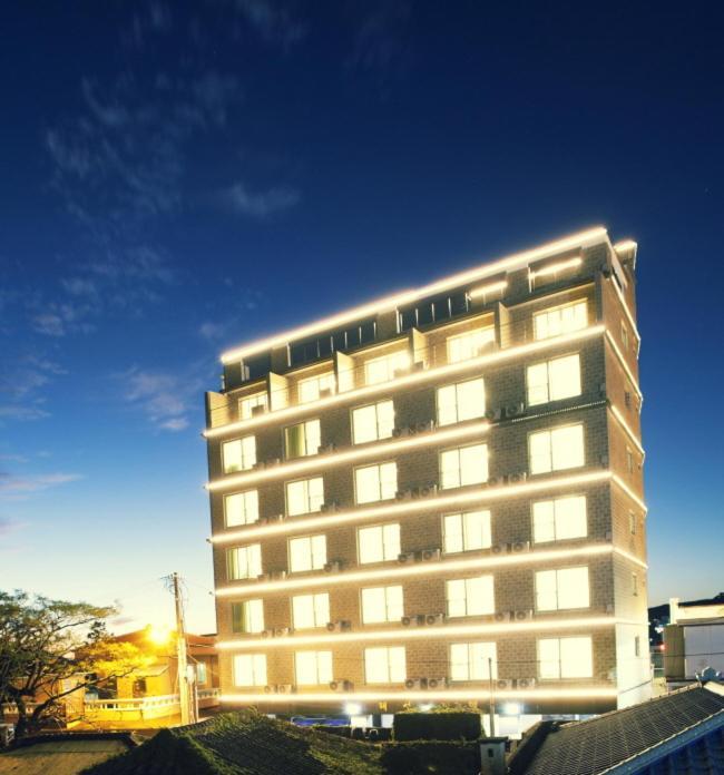 Вилла Jungmun Haesung Parktel Согвипхо Экстерьер фото