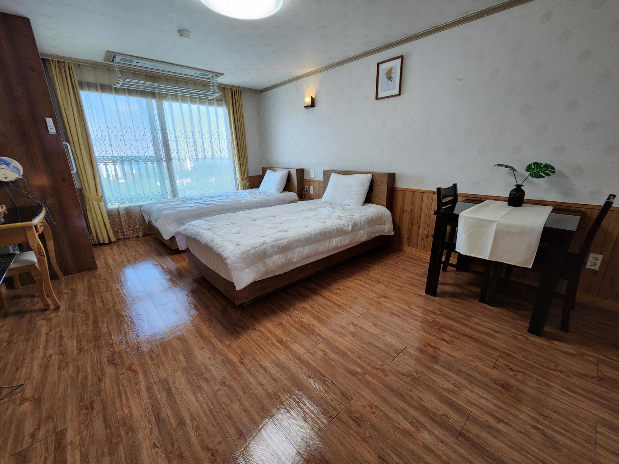 Вилла Jungmun Haesung Parktel Согвипхо Экстерьер фото
