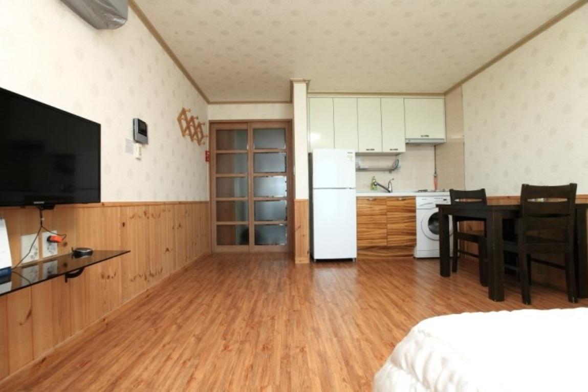 Вилла Jungmun Haesung Parktel Согвипхо Экстерьер фото