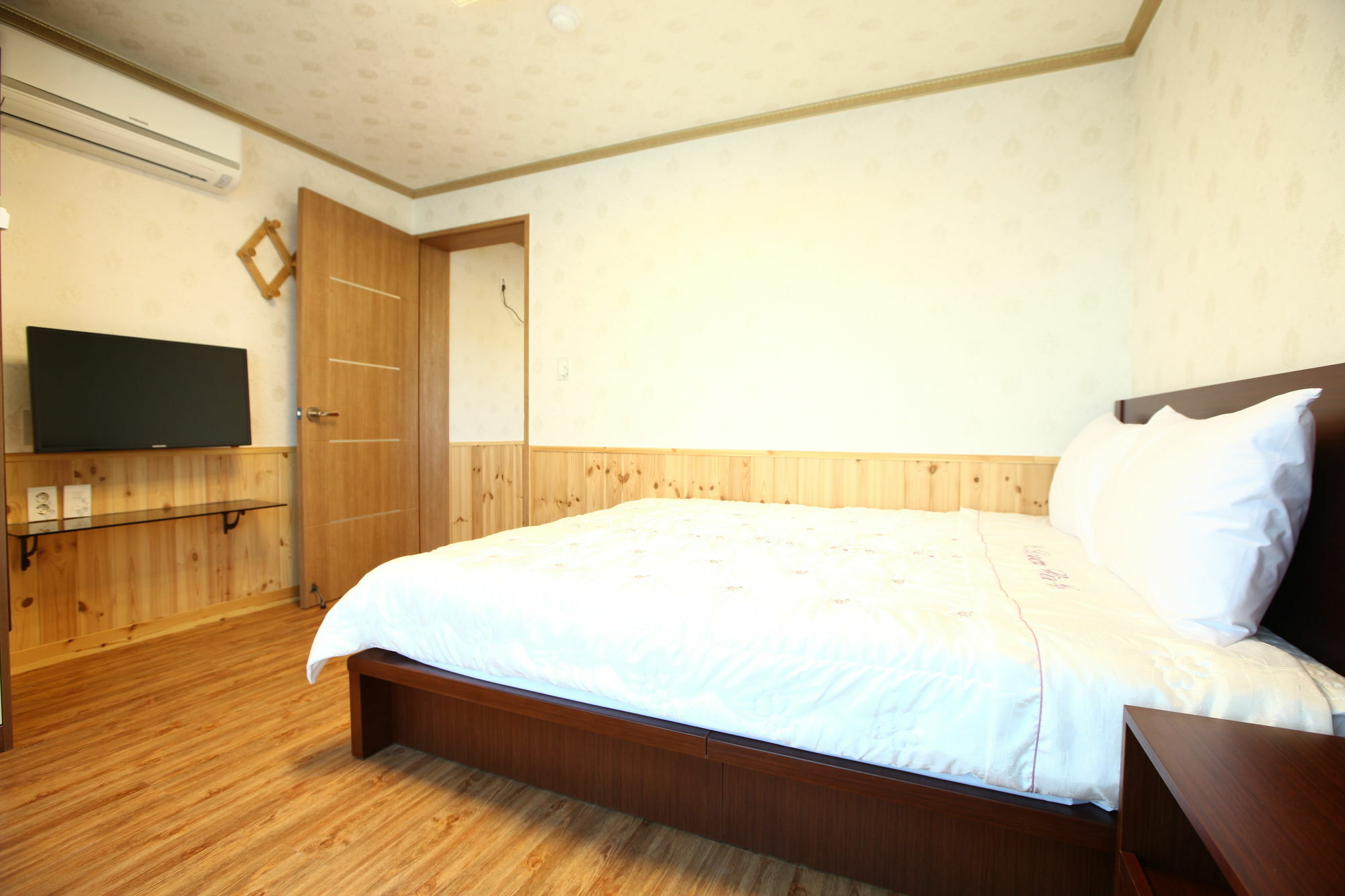 Вилла Jungmun Haesung Parktel Согвипхо Экстерьер фото